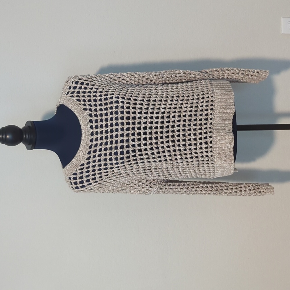 Express knit sweater